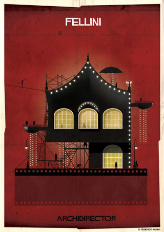 Illustration for article titled The Archidirector series turns your favorite directors into buildings
